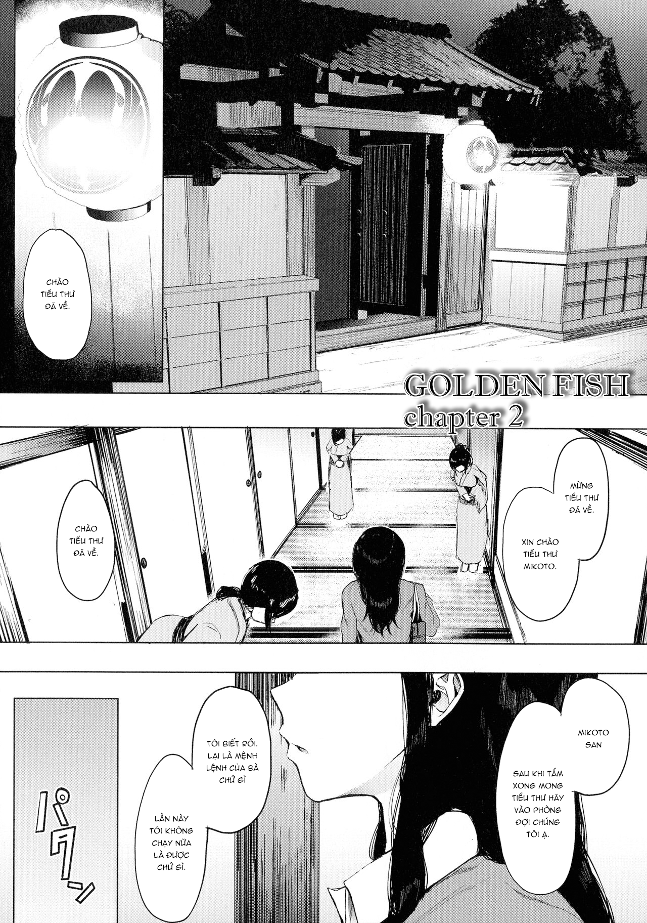 Đọc truyện hentai Chồi Non! - Cá Vàng - Phần Giữa