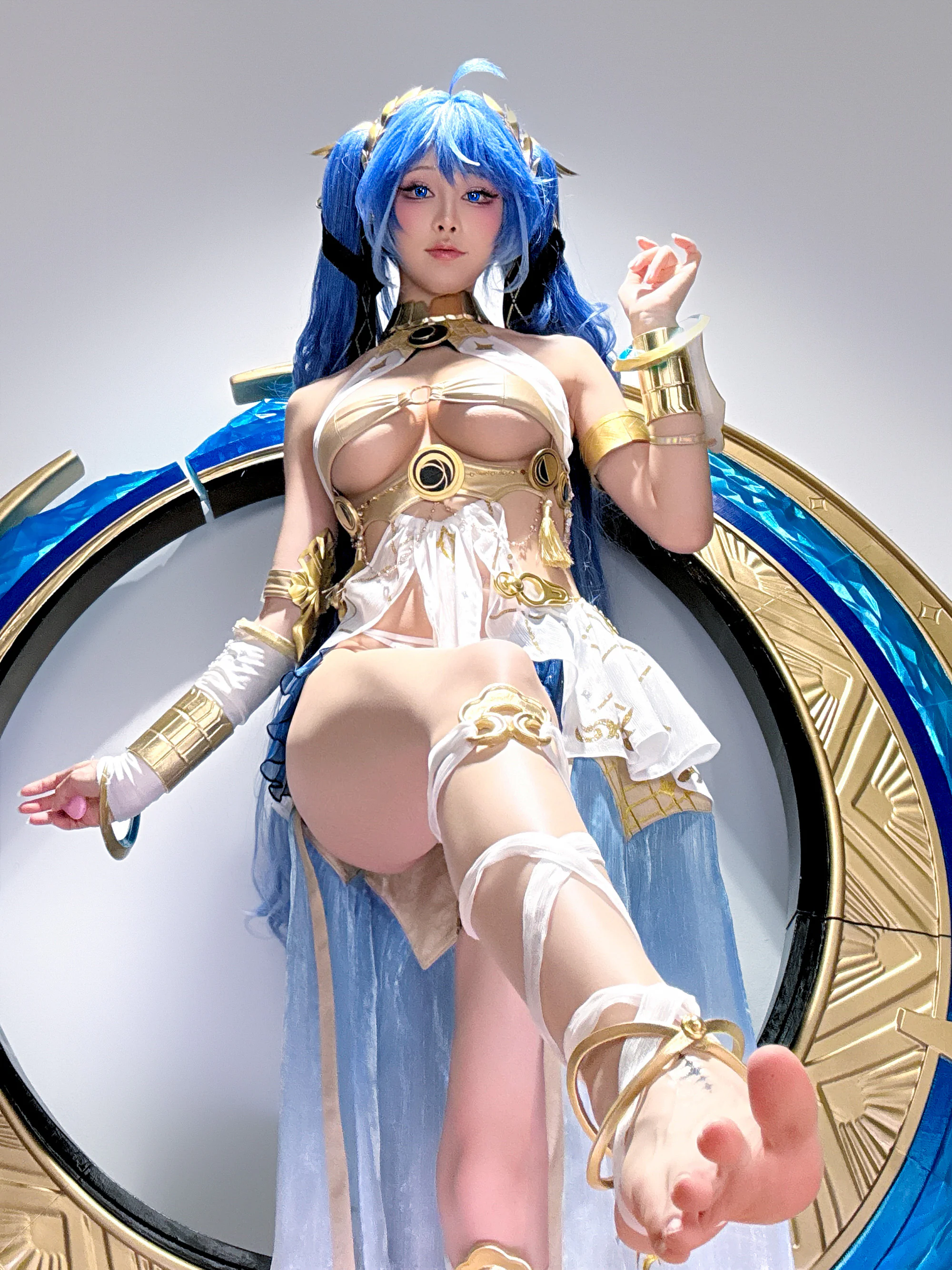 Đọc truyện hentai Tuyển tập Albums siêu phẩm Cosplay - Chap 1331 - Aqua - [Patreon] Selfie Tier