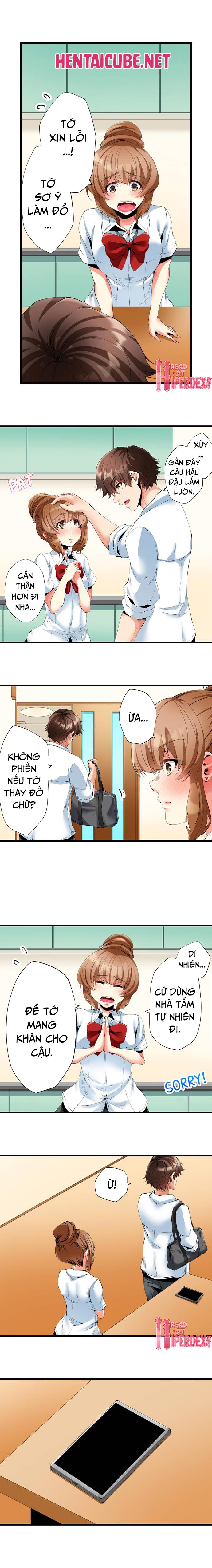 Đọc truyện hentai NTR Cô Hàng Xóm Ngay Trong Phòng Của Chồng Cô Ấy - Chap 23 + 24