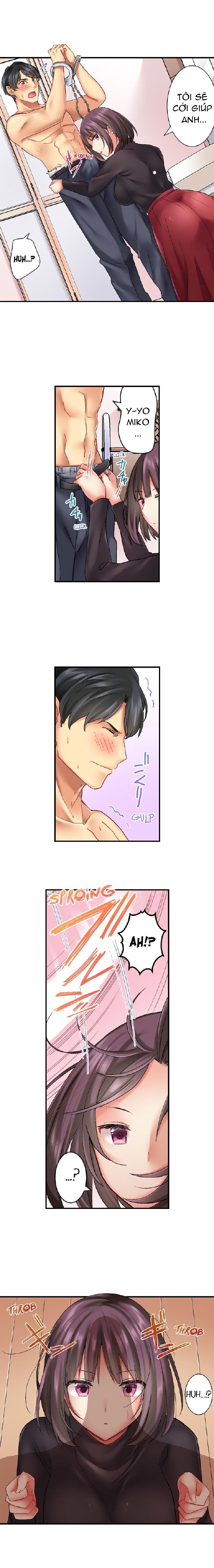 Đọc truyện hentai Cuộc sống của cặp đôi mới cưới - Chap 1: còng tay...