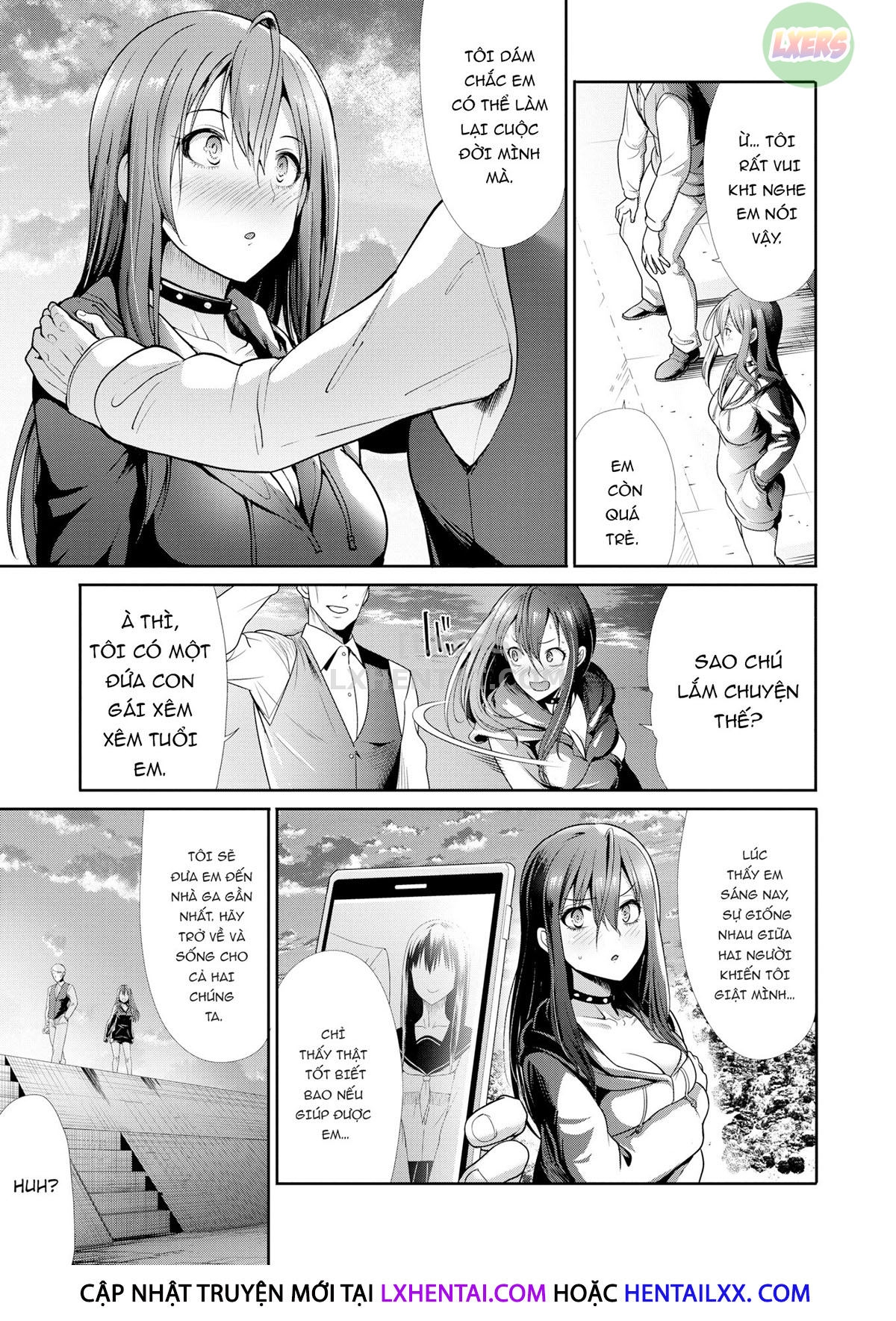 Đọc truyện hentai Egoistic Venus - Chap 8 - Heart Comfort