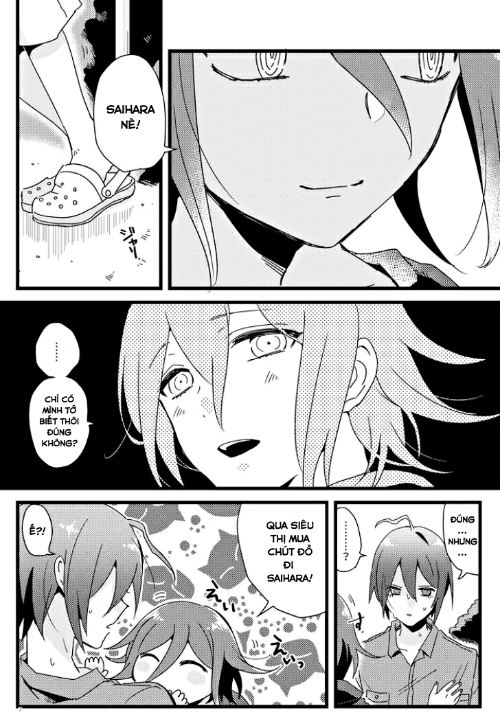 Đọc truyện hentai Shiroi Suisou to Akai Kingyo - Oneshot