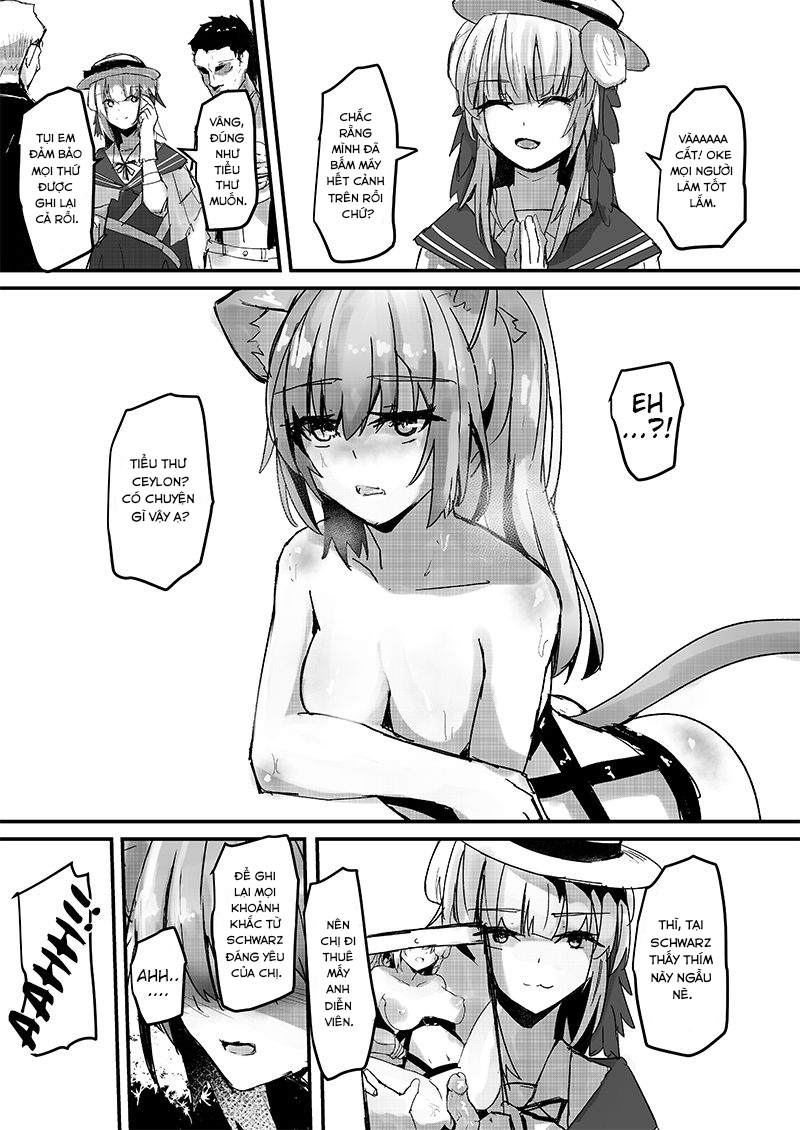 Đọc truyện hentai Schwarz's Dilemma - Oneshot