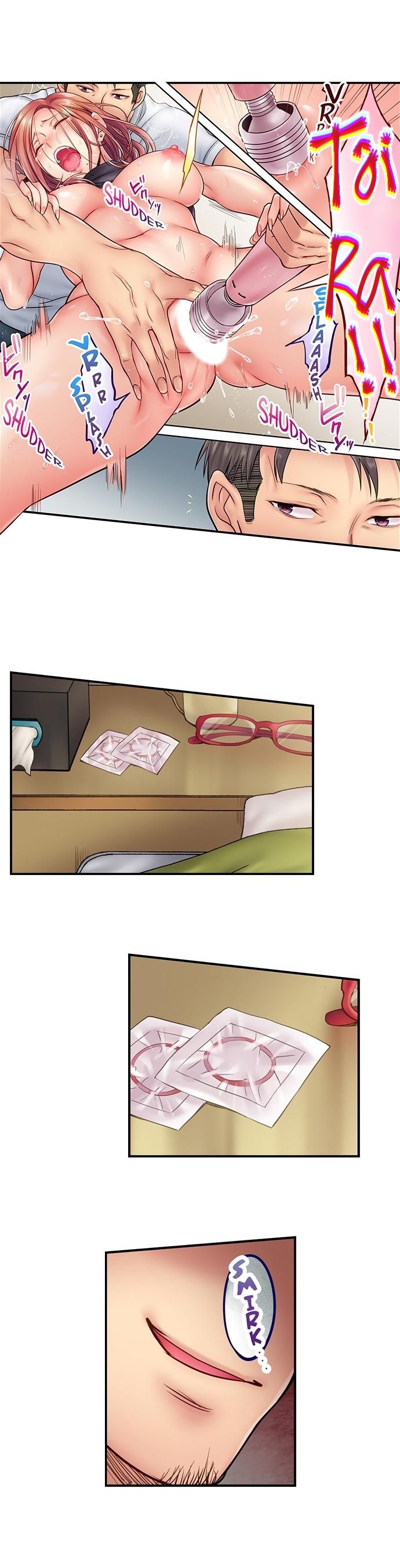 Đọc truyện hentai Tôi Không Thể Cưỡng Lại Cách Hắn Mát-xa! - Chap 6