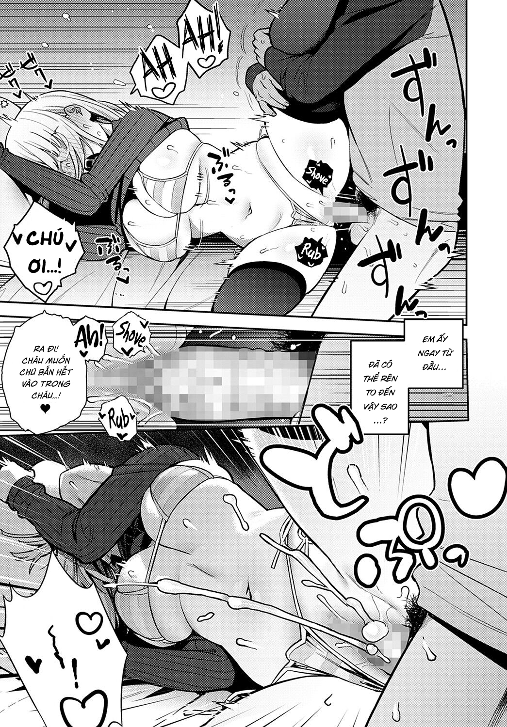 Đọc truyện hentai Họp mặt thường niên bí mật - Chap 2