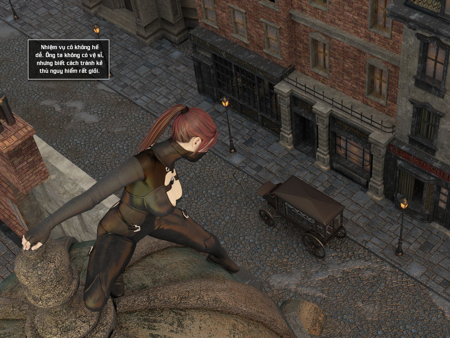 Đọc truyện hentai Velna - Chap 2 - Cold Assassin