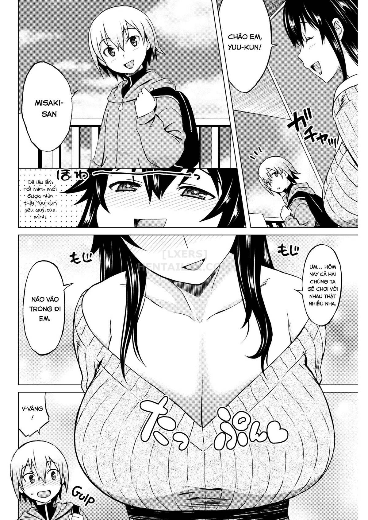 Đọc truyện hentai Temptation Sleepover - Oneshot