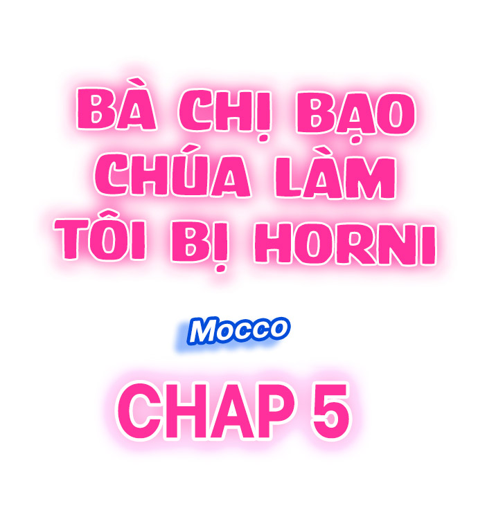 Đọc truyện hentai Bà chị bạo chúa làm tôi horni - Chap 5