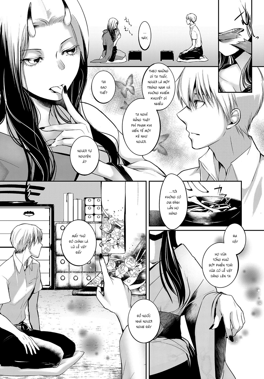 Đọc truyện hentai Chuyện tình nữ sơn thần - Chap 1