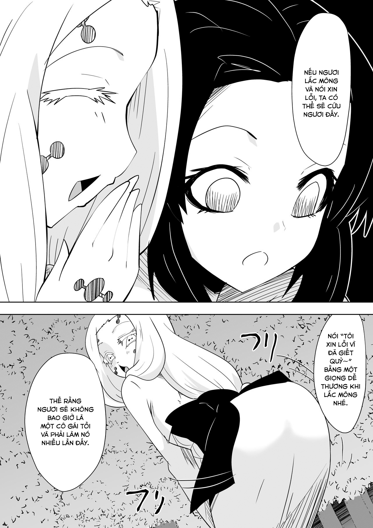 Đọc truyện hentai Hametsu no Shinobu - Chap 1
