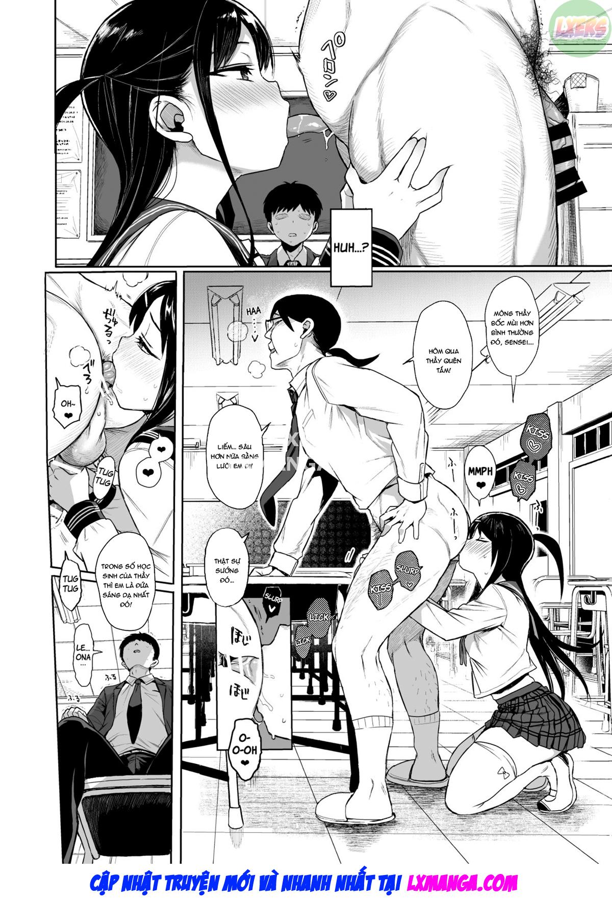 Đọc truyện hentai JC Saimin de Seikyouiku - Chap 3 - [END]