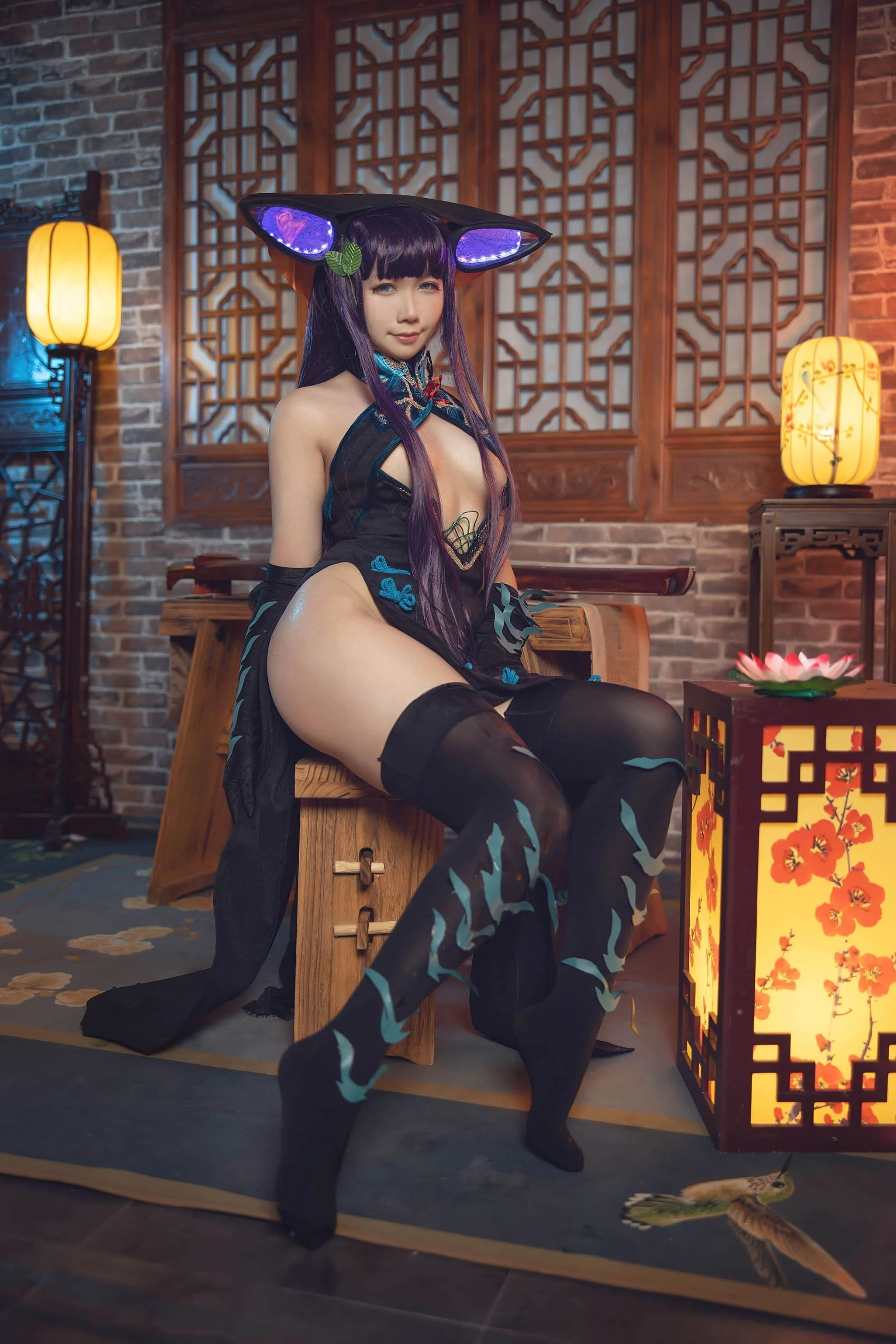 Đọc truyện hentai Tuyển tập Albums siêu phẩm Cosplay - Chap 875 - Mahua Mahua Sauce - Yang Guifei