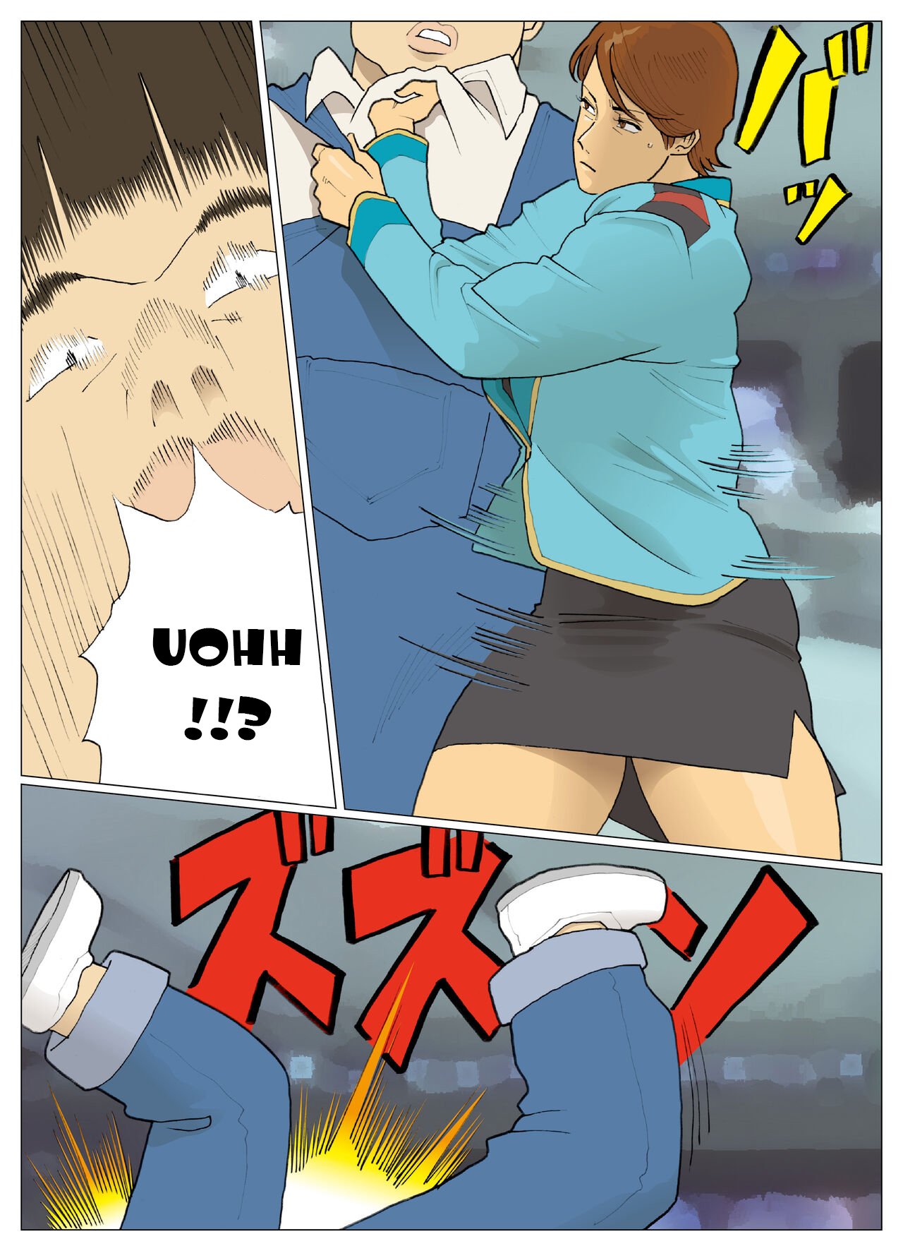 Đọc truyện hentai Silver Giantess - Phần 6