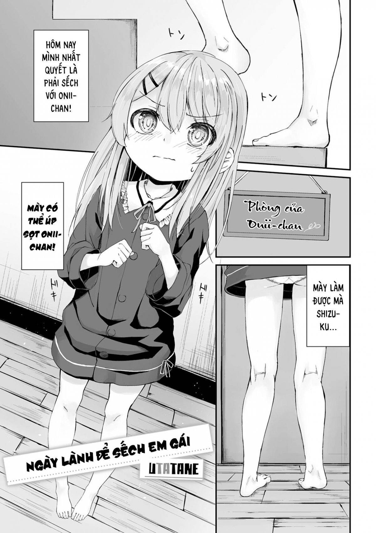 Đọc truyện hentai Ngày lành để sếch em gái - Oneshot