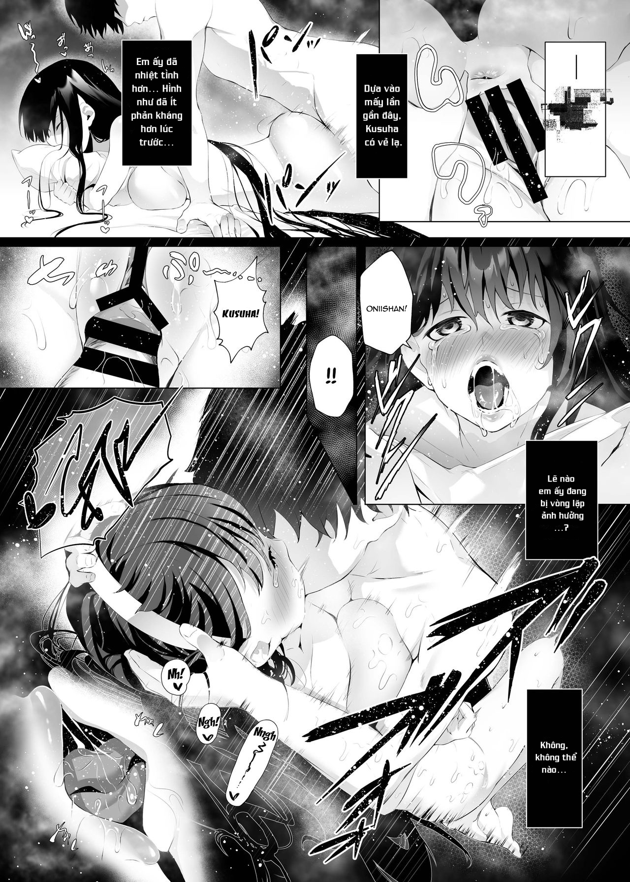 Đọc truyện hentai Cô em gái nghiện tua ngược thời gian! - Chap 1