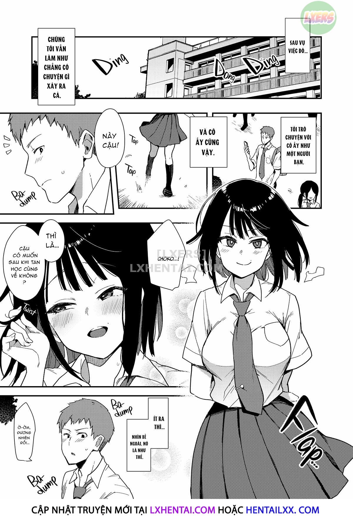 Đọc truyện hentai Choko - Chap 3 - More than a Friend, Less Than a Girlfriend