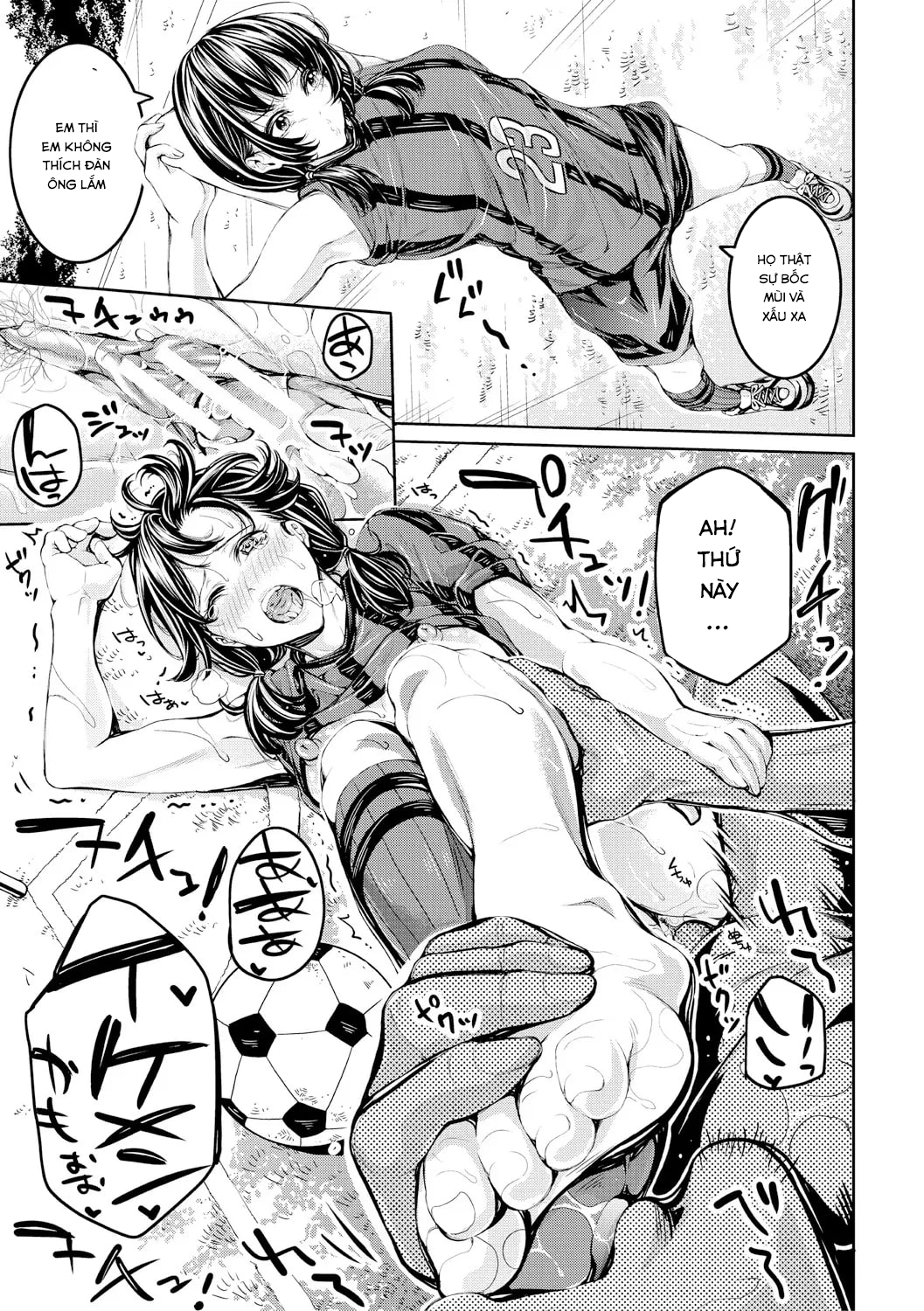 Đọc truyện hentai Bukatsu Shoujo Paradise ~ Asekkaki no Tenshi-tachi - Chap 7