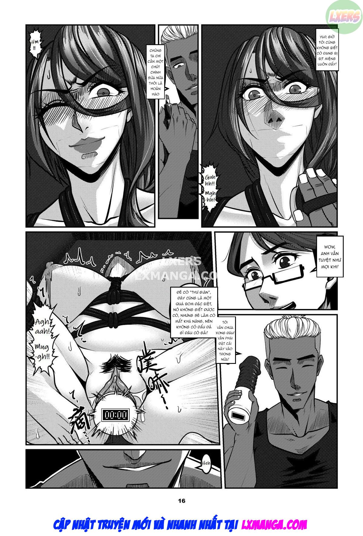Đọc truyện hentai Sparrow - Chap 8
