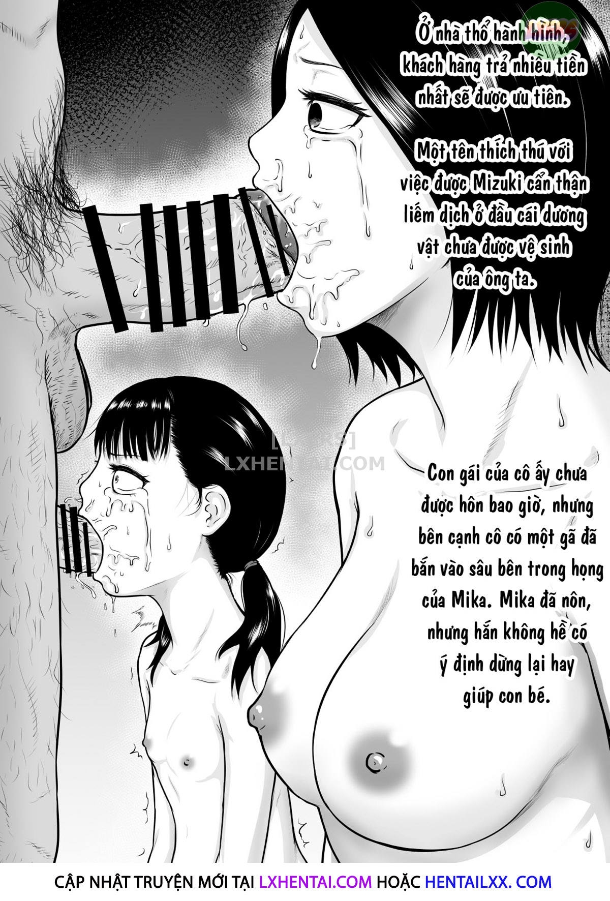 Đọc truyện hentai Execution Brothel - Oneshot
