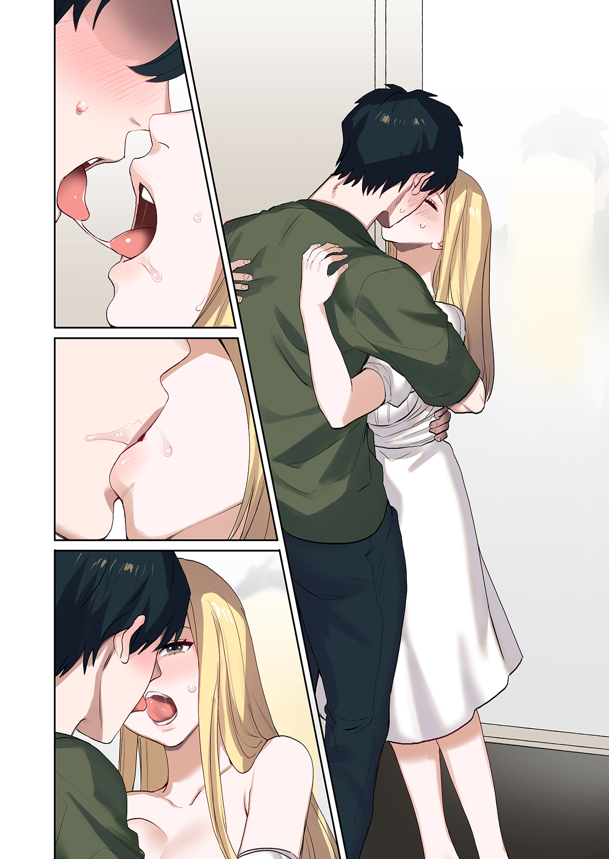 Đọc truyện hentai Ra trực tiếp trong nhỏ bụi đời, chúng tôi bắt đầu sống thử - Ch. 4 [không chữ]