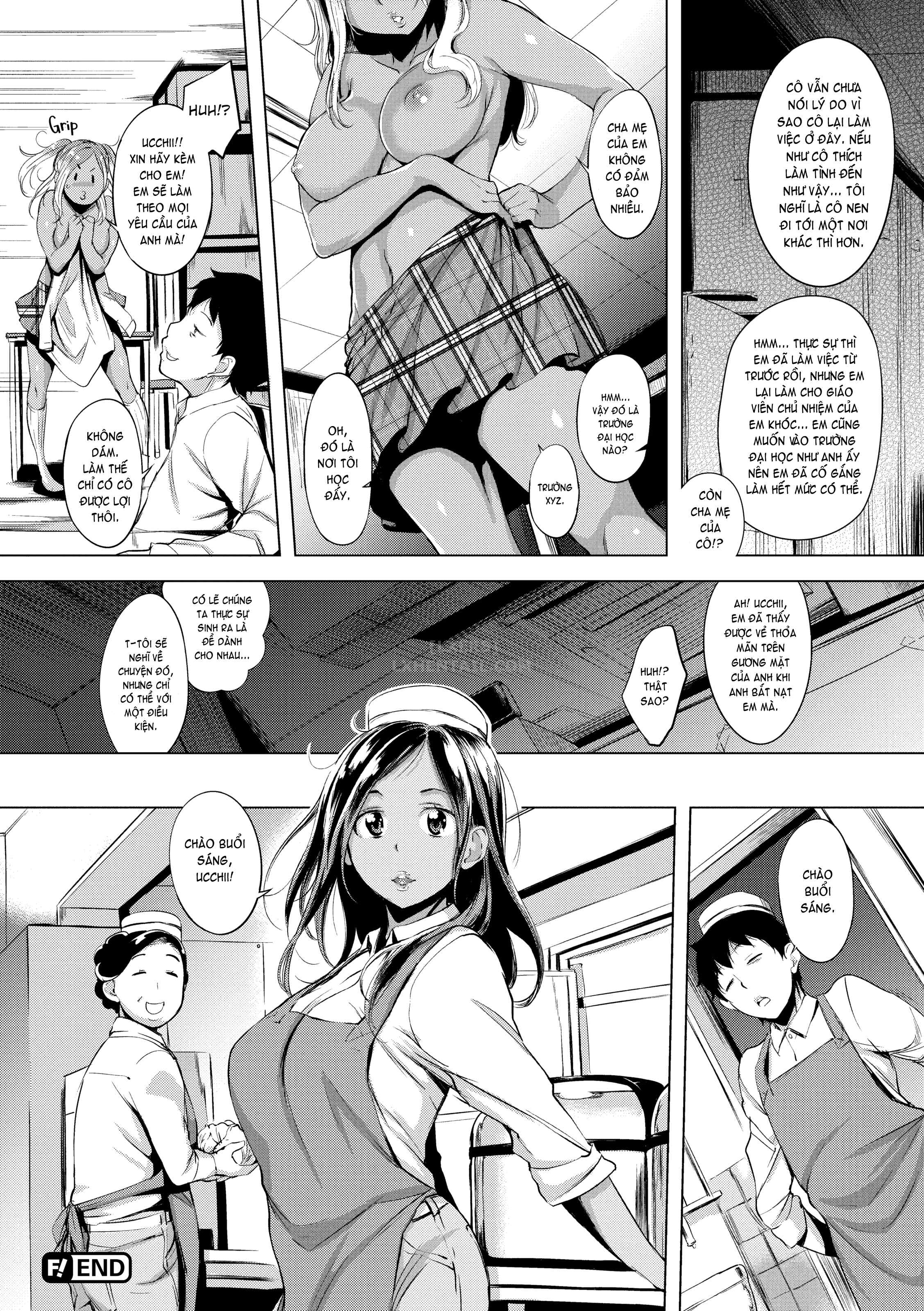 Đọc truyện hentai Shameless - Chap 4 - Gal [