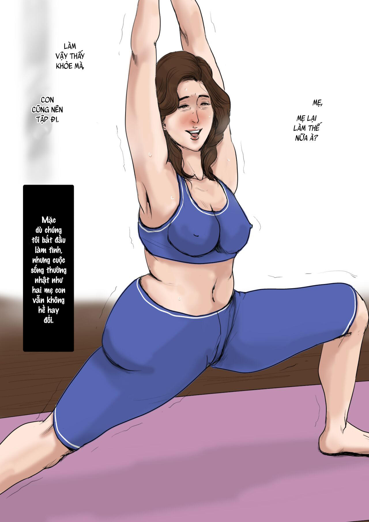 Đọc truyện hentai 20 năm biên niên sử của mẹ và tôi. - Chap 1