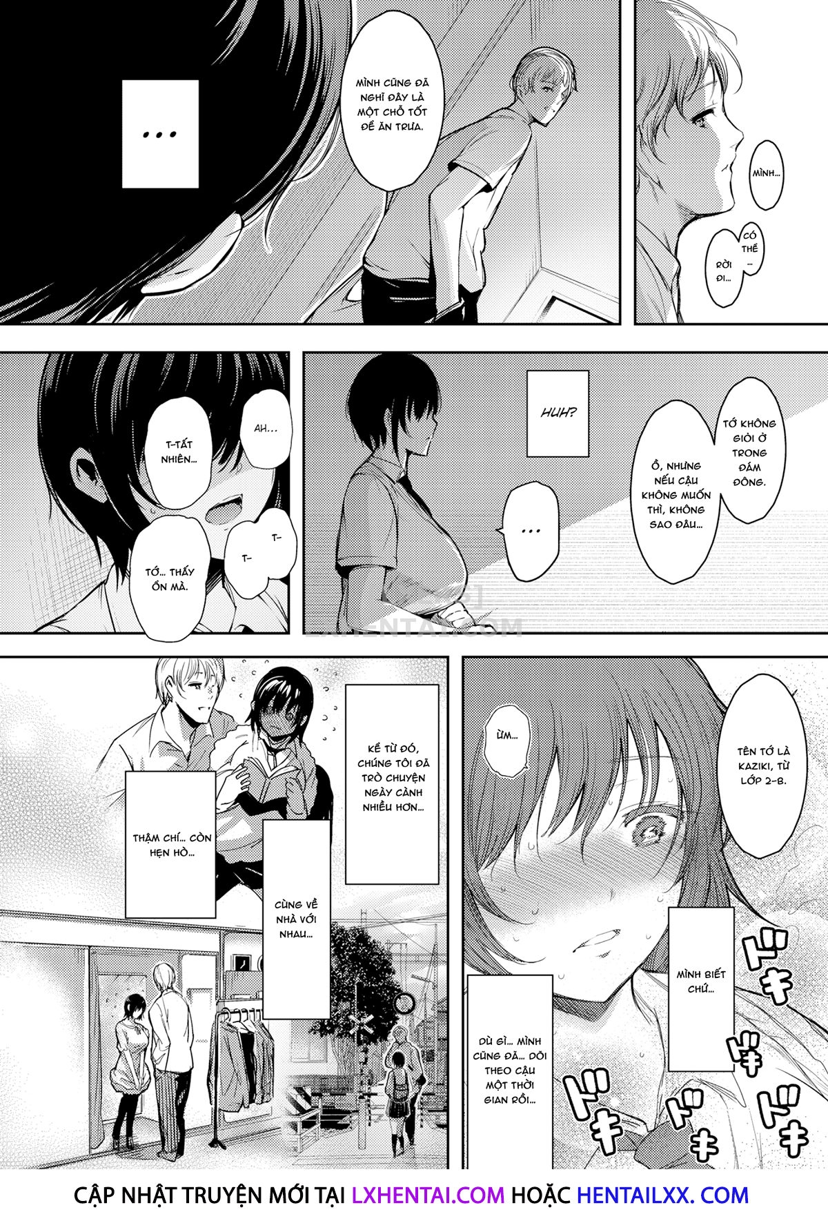 Đọc truyện hentai Change X Change - Oneshot