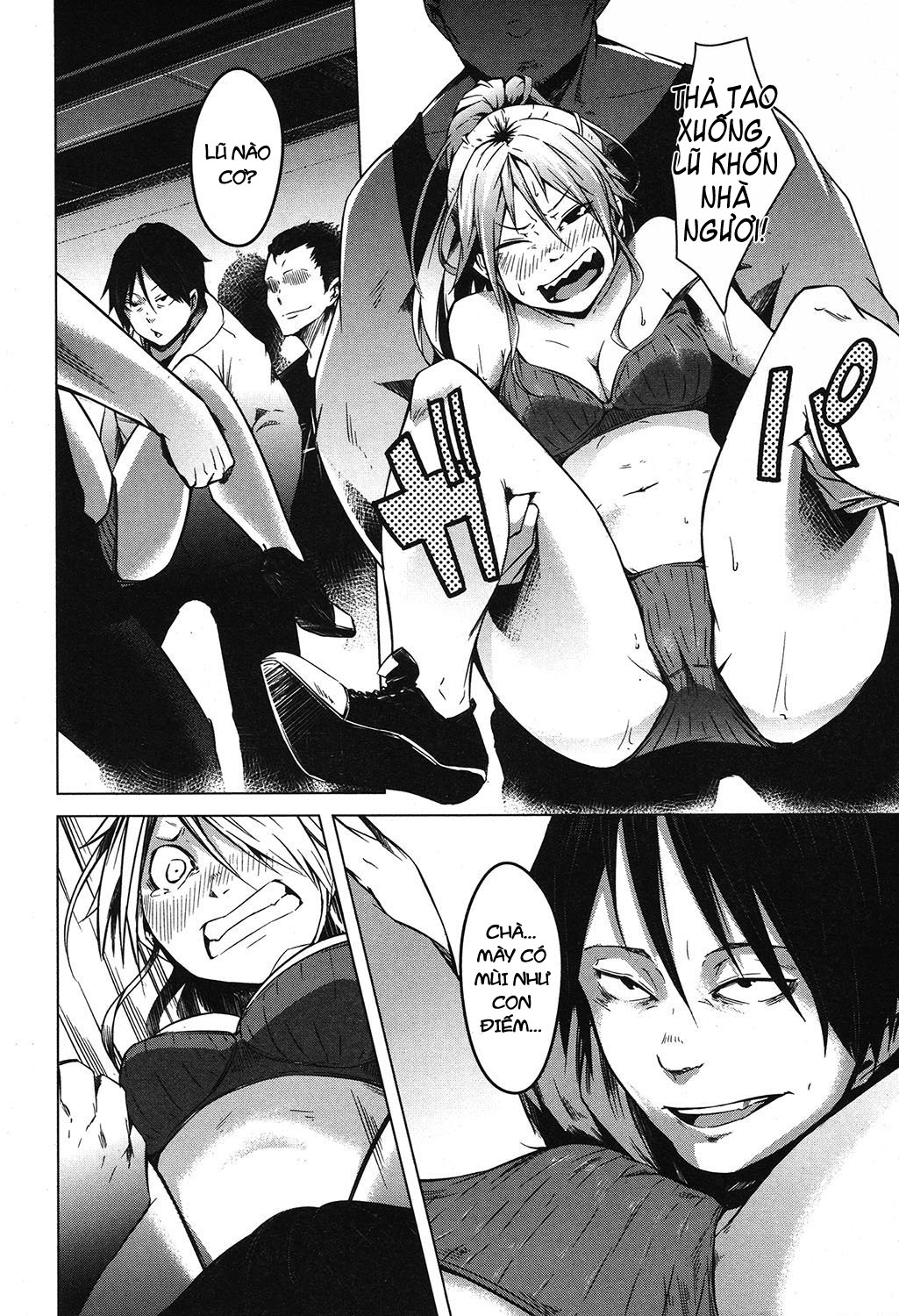 Đọc truyện hentai Thủ lĩnh chúng tôi là một người chuyển giới - Oneshot