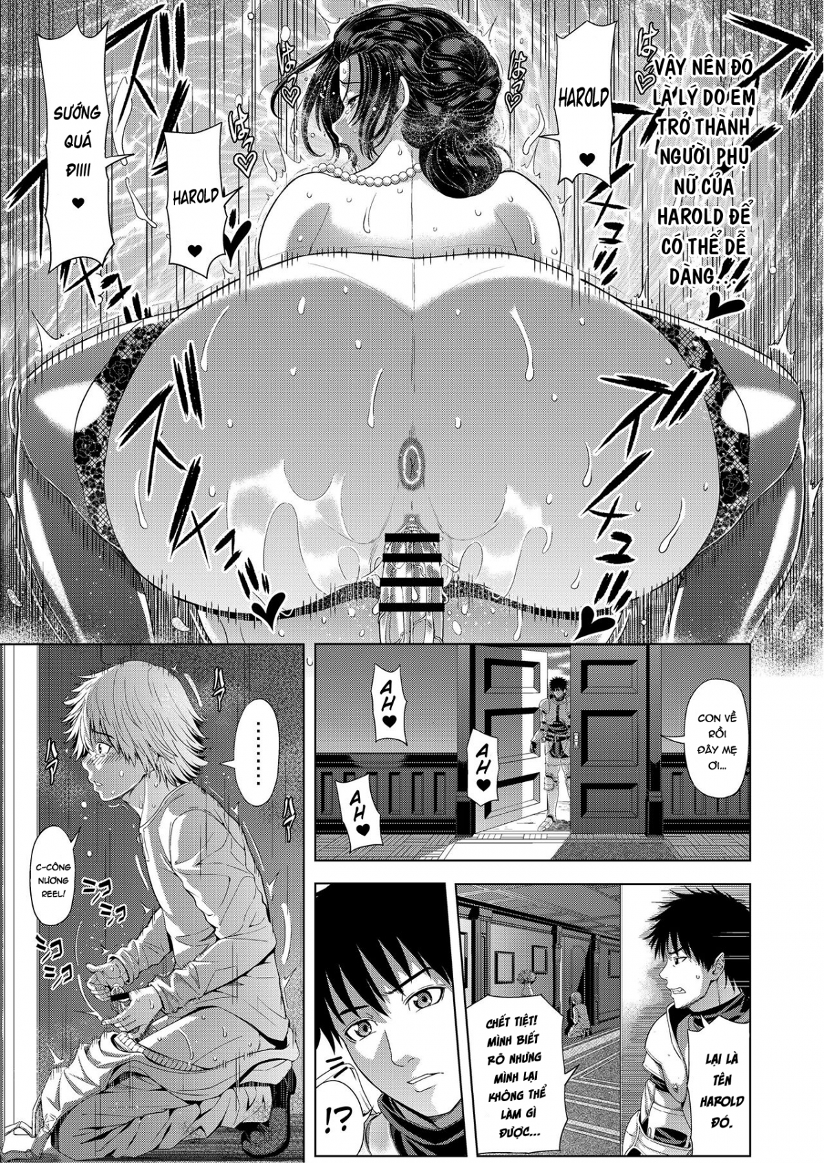 Đọc truyện hentai Kyouki no Oukoku San no Shou - Oneshot