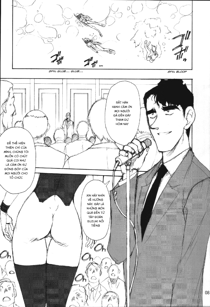 Đọc truyện hentai Potemayo tập. 4 (Thám tử Conan) - Chap 1