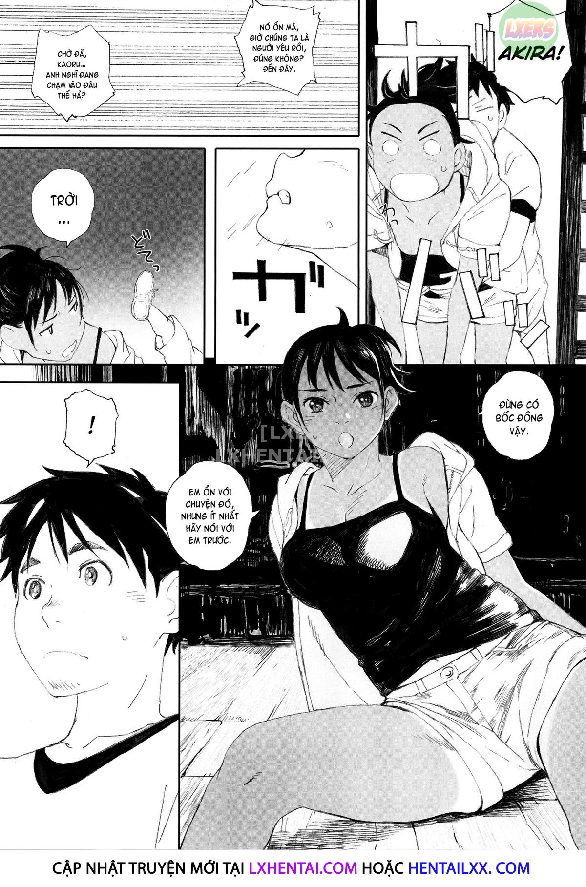 Đọc truyện hentai Gunjo Gunzo - Chap 8