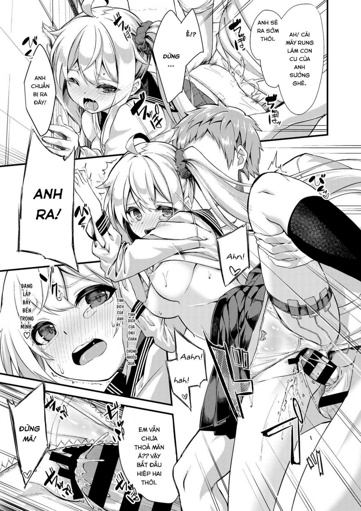 Đọc truyện hentai Thụ tinh cho em gái. - Chap 2: Mần thịt Tsukimiya Mirai