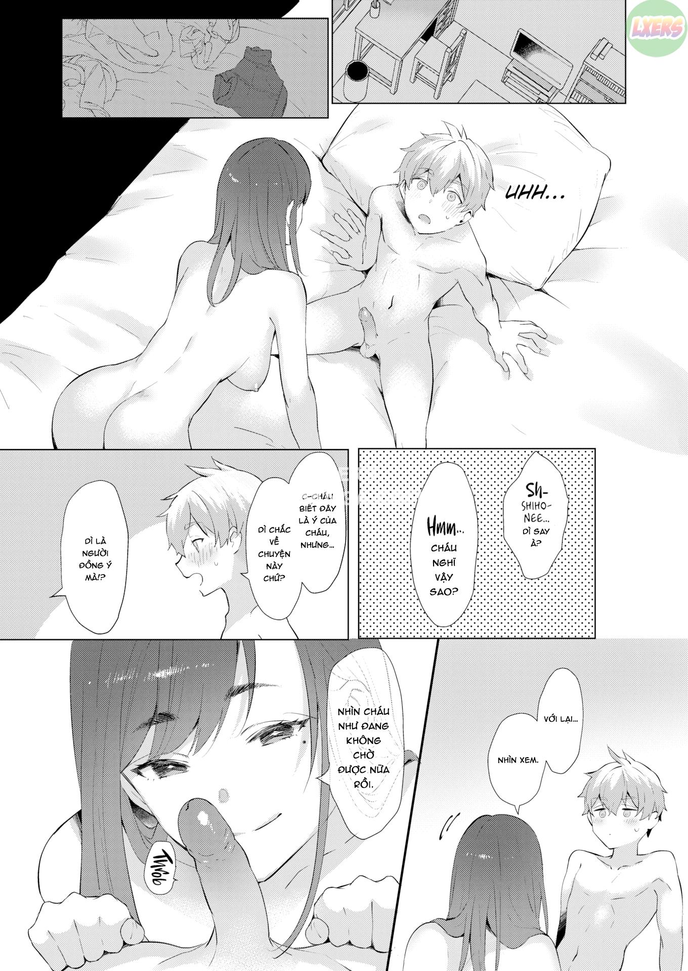 Đọc truyện hentai Mùa hè buồn - Oneshot