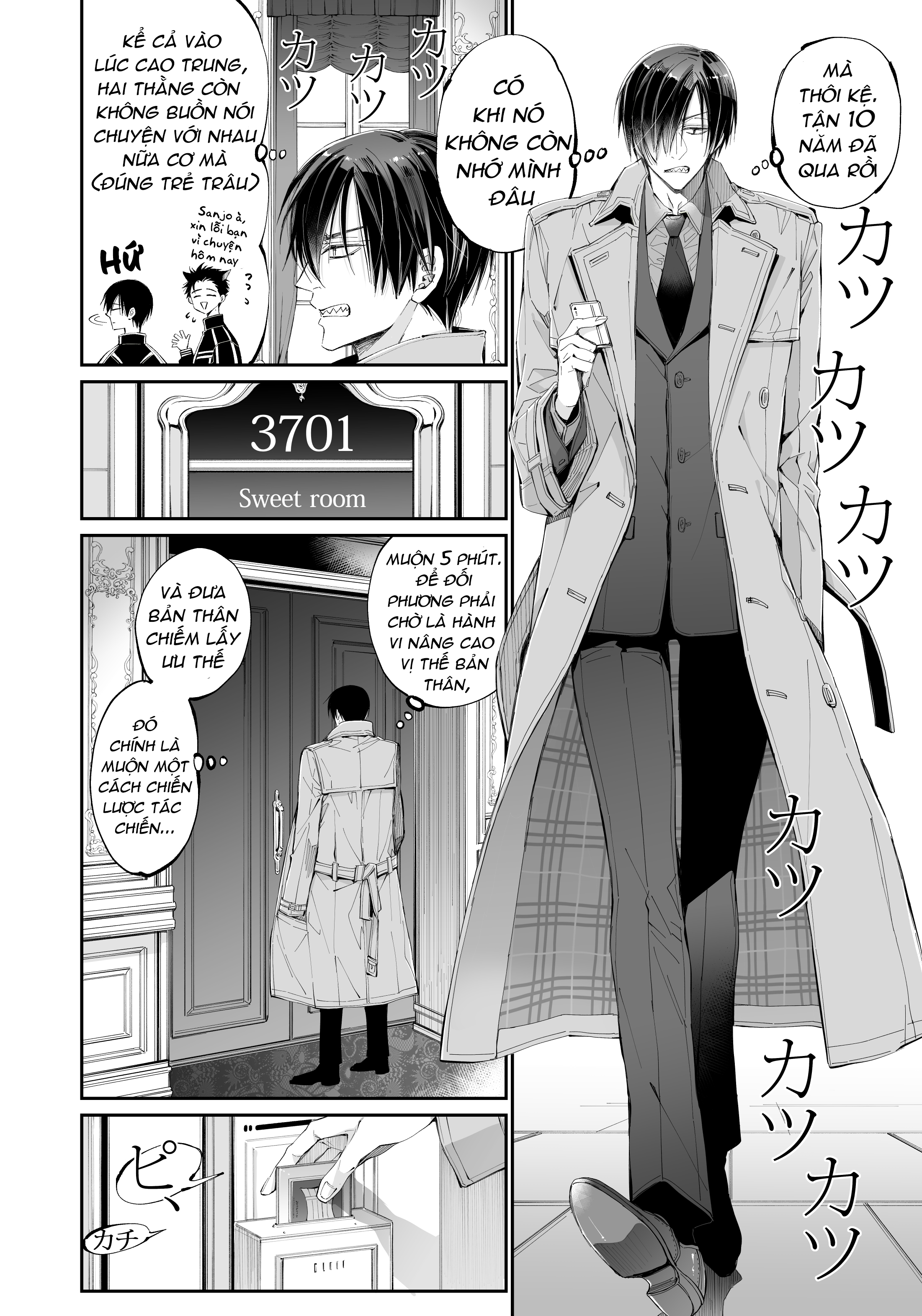 Đọc truyện hentai Ngọt ngào cùng cô bạn lâu ngày gặp lại - Chap 1