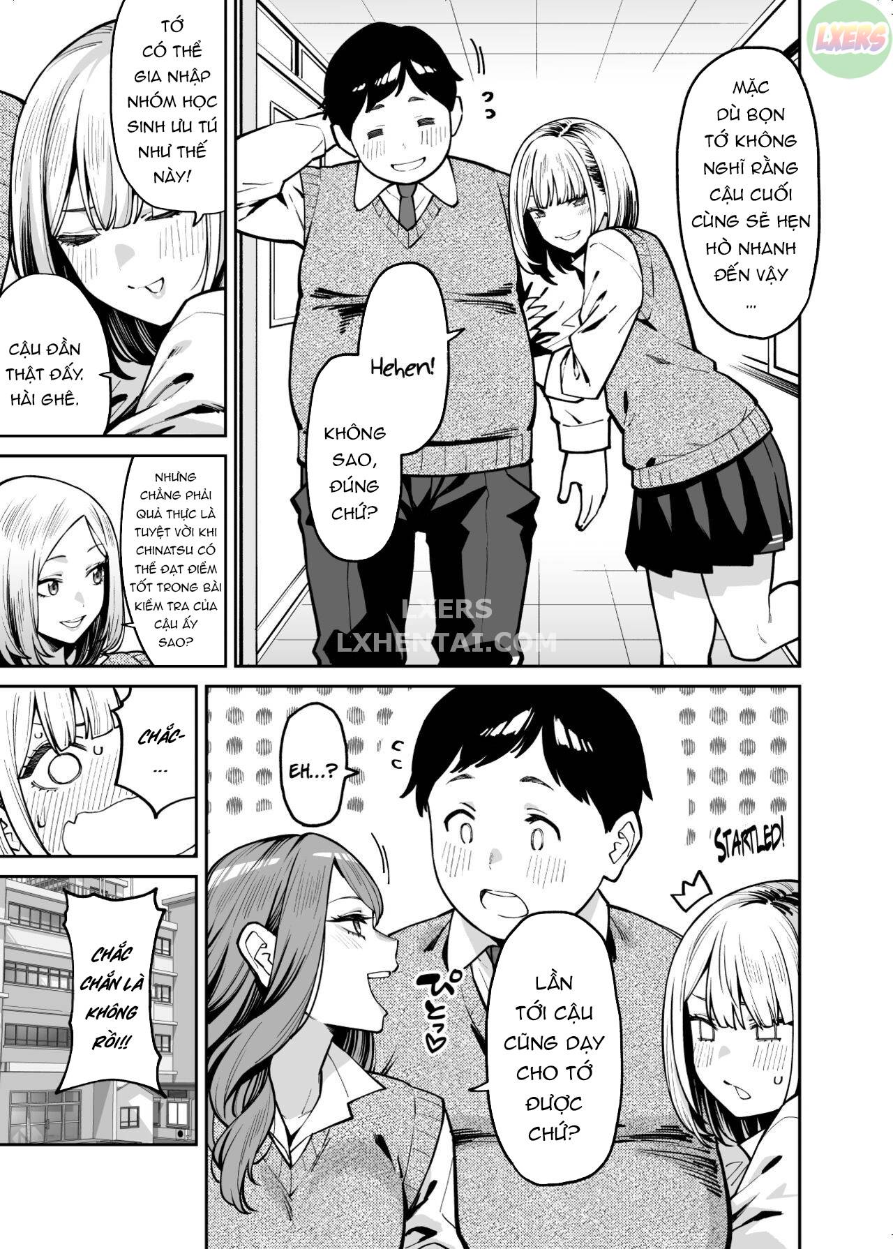 Đọc truyện hentai Gyaru Falls In Love With A Chubby - Oneshot