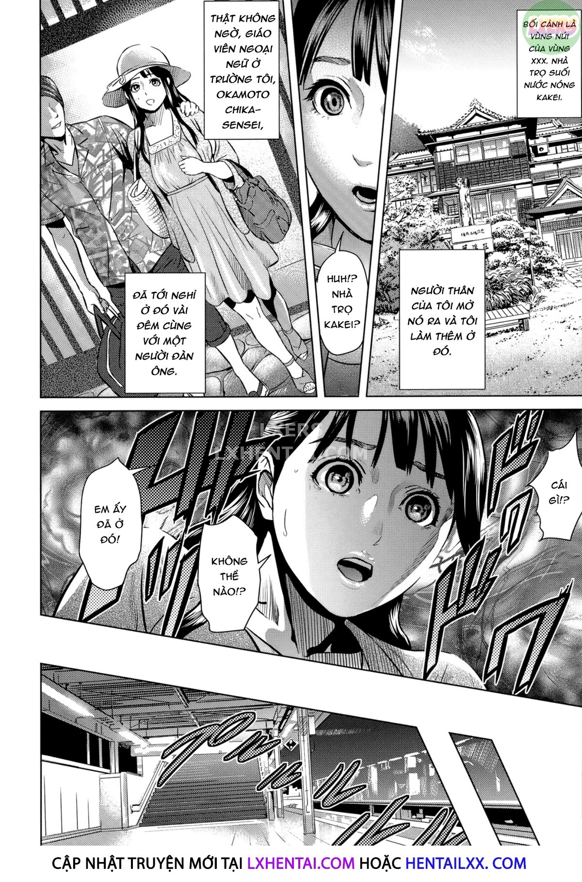 Đọc truyện hentai Juicy - Chap 1