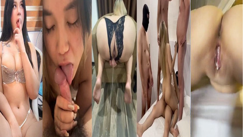 Lộ clip sex Gangbang em Phương Thảo tóc vàng cực ngon (Full video)
