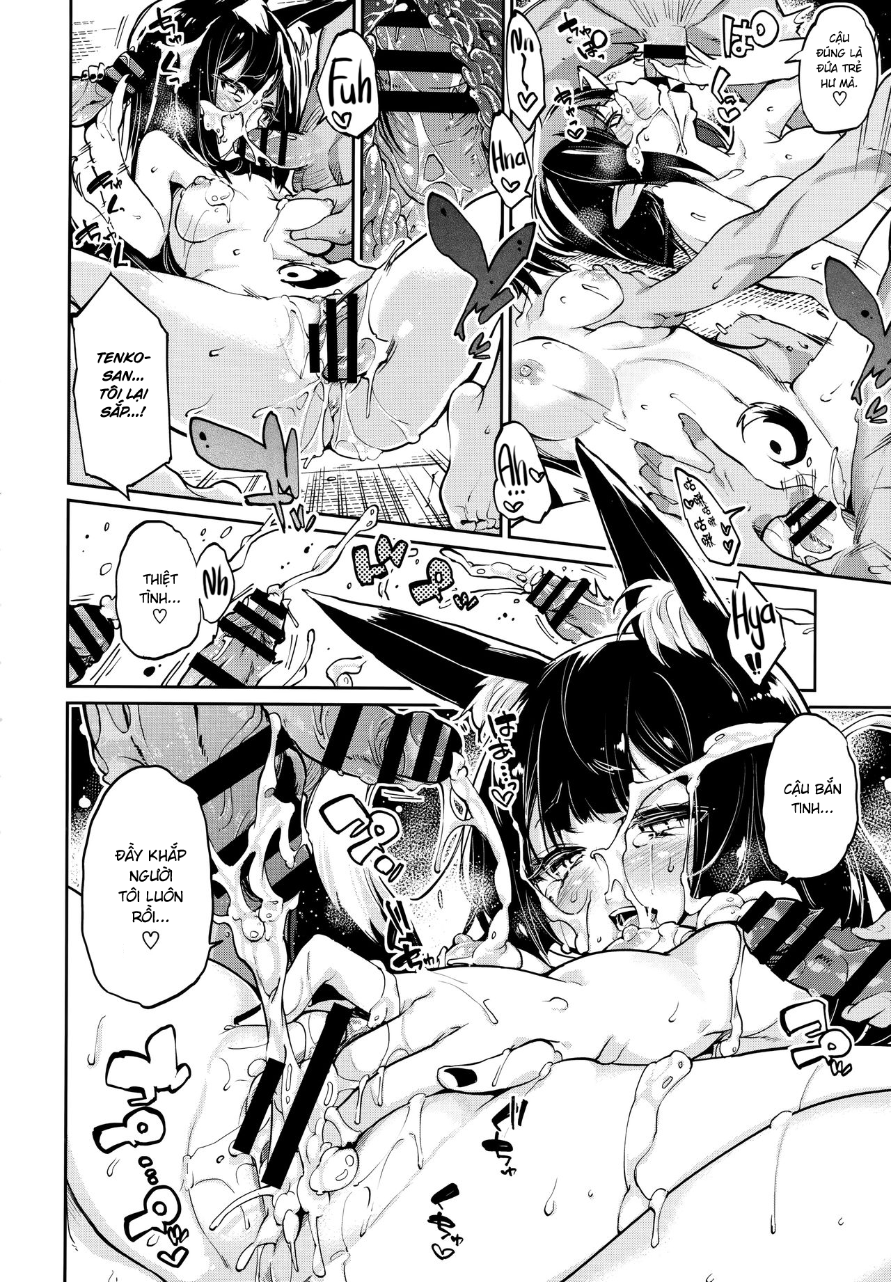 Đọc truyện hentai Chào mừng đến với Yêu Ma Trang! - Chương 7