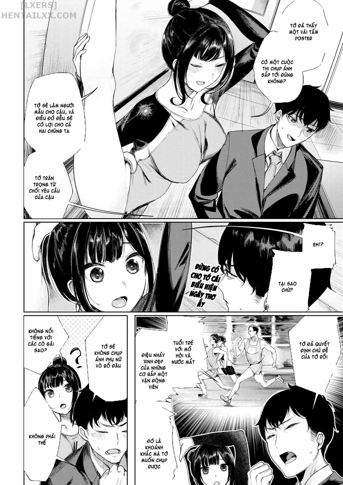 Đọc truyện hentai Icha Bitch - Chap 6