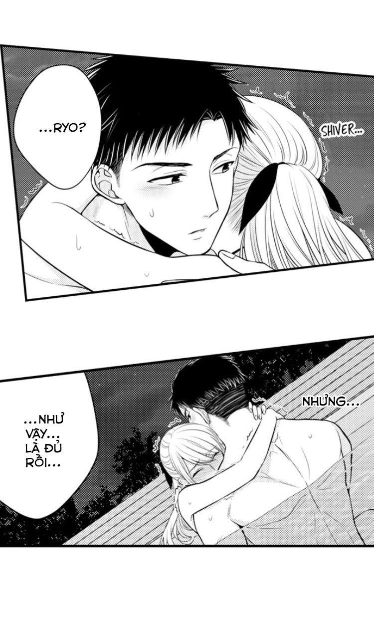 Đọc truyện hentai Ngọn lửa trong tầm tay - Chapter 30: Hồ bơi