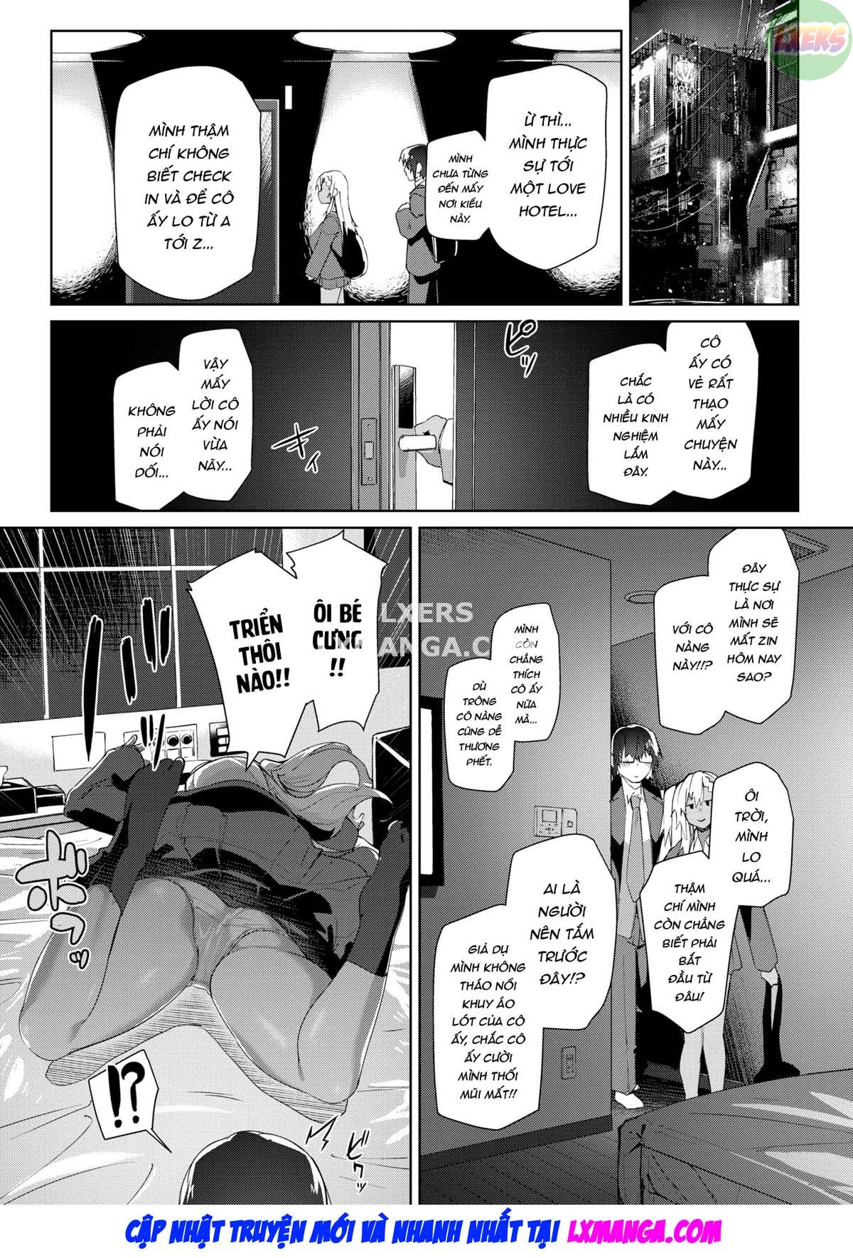 Đọc truyện hentai Chỉ có thể bị cuốn hút - Oneshot