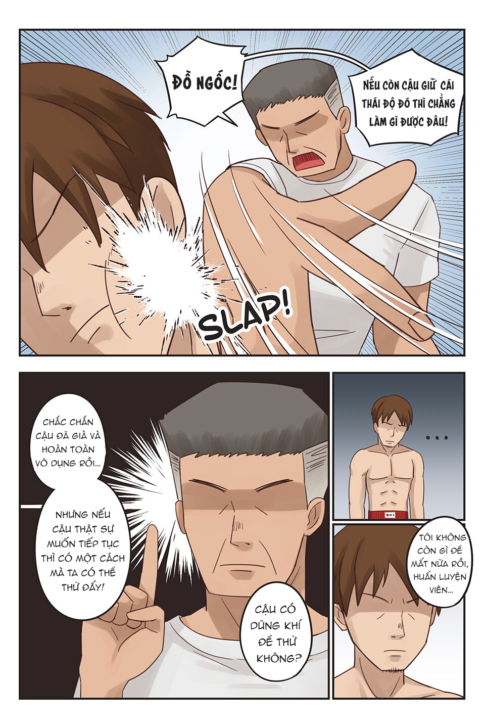 Đọc truyện hentai Thua Thì Chuyển Giới! - Oneshot