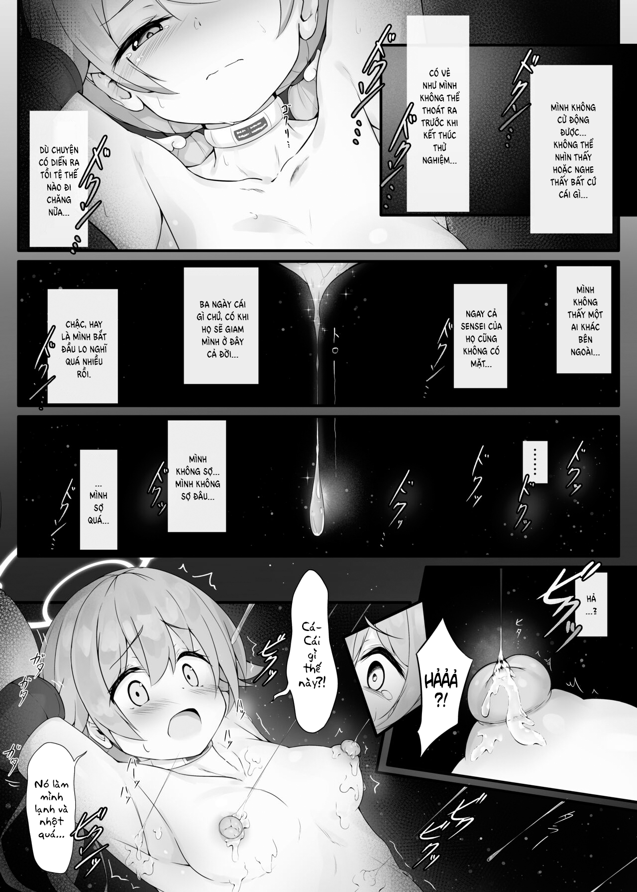 Đọc truyện hentai Vật Thí Nghiệm - Chap 1