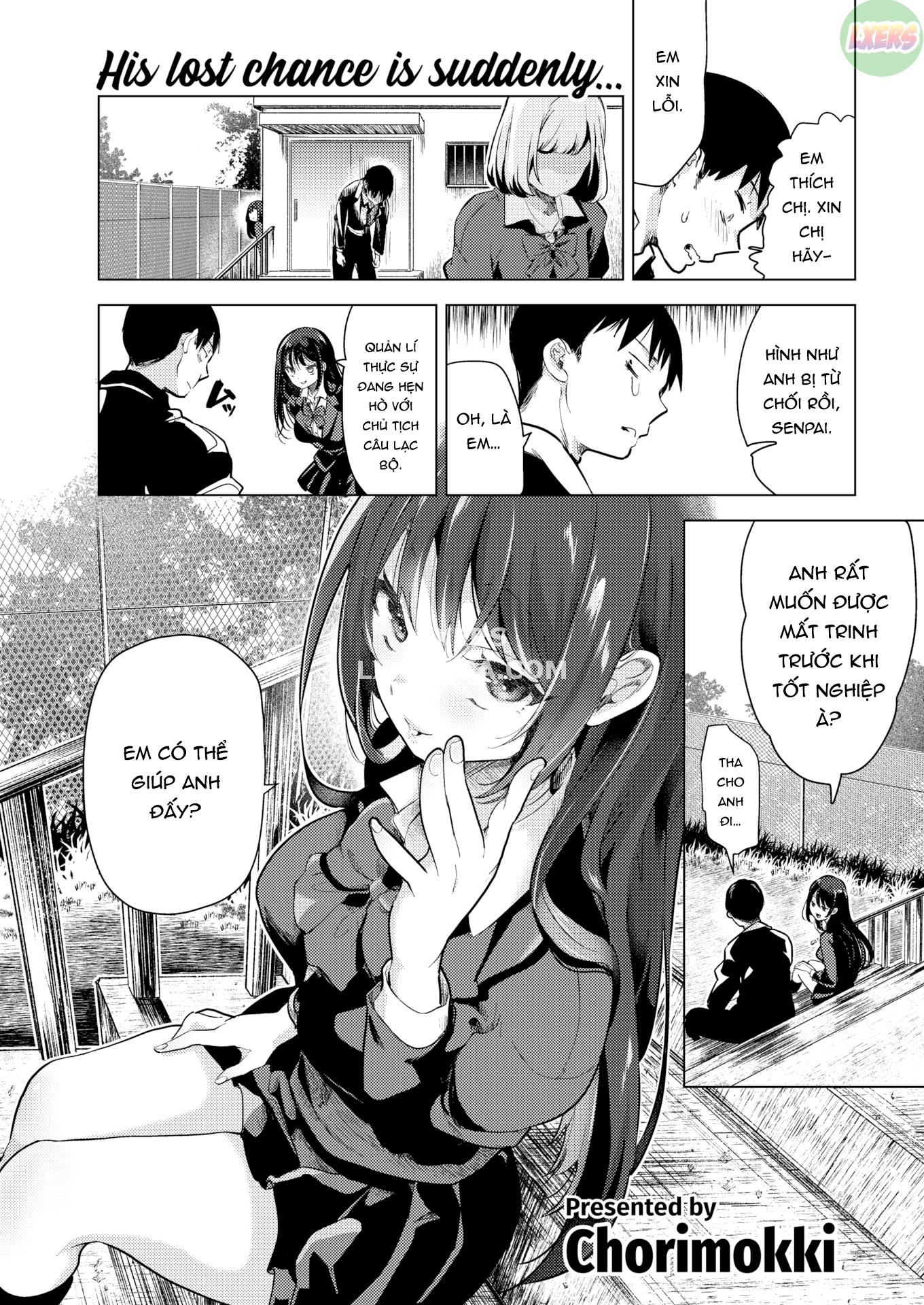 Đọc truyện hentai Không Thể Nói Thành Lời - Oneshot