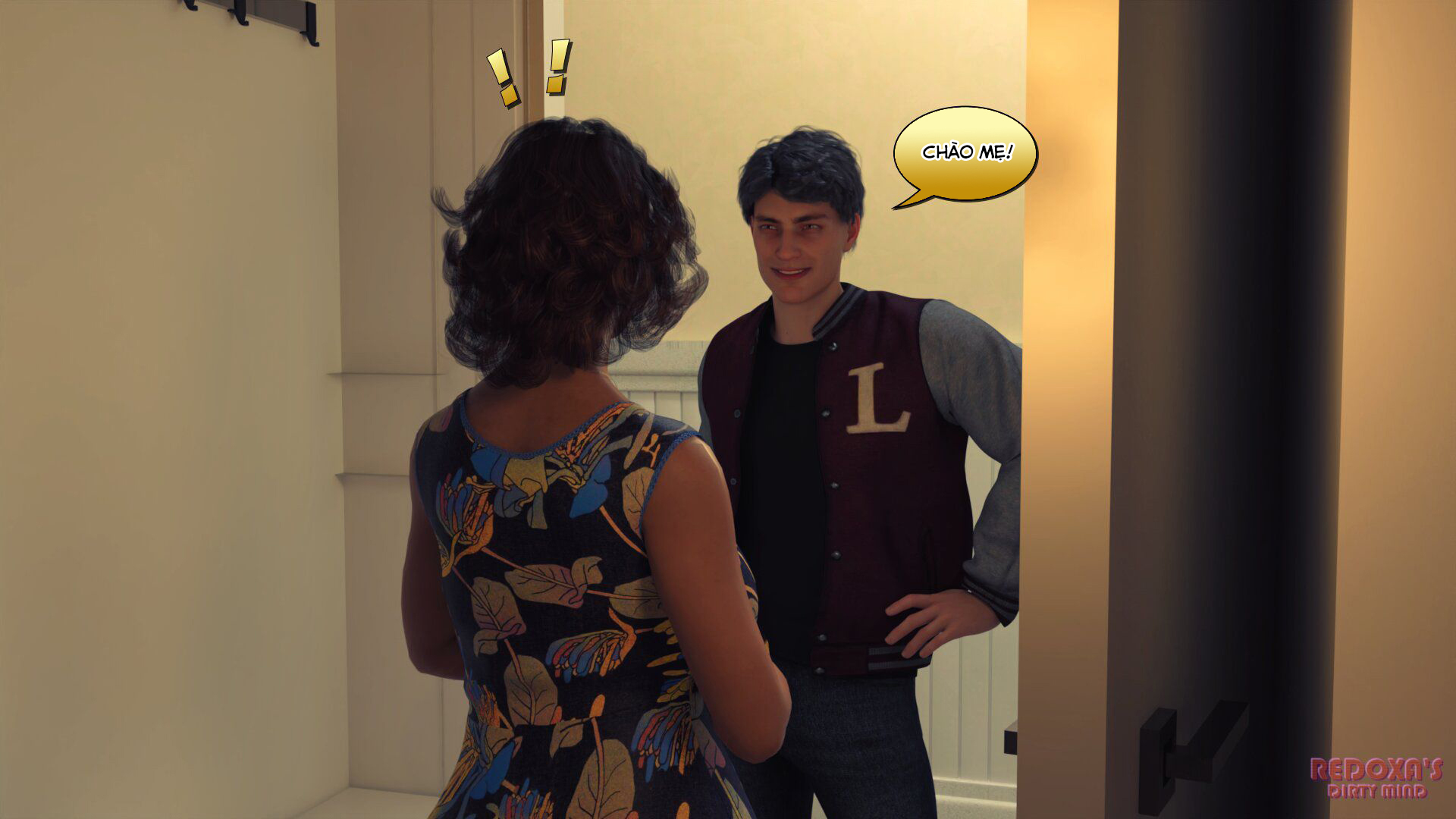 Đọc truyện hentai Trở về nhà - Chap 1