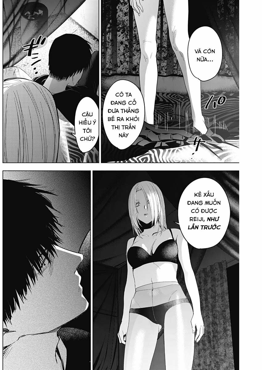 Đọc truyện hentai Shounen no Abyss - Chap 46: Cuộc gặp gỡ bí mật