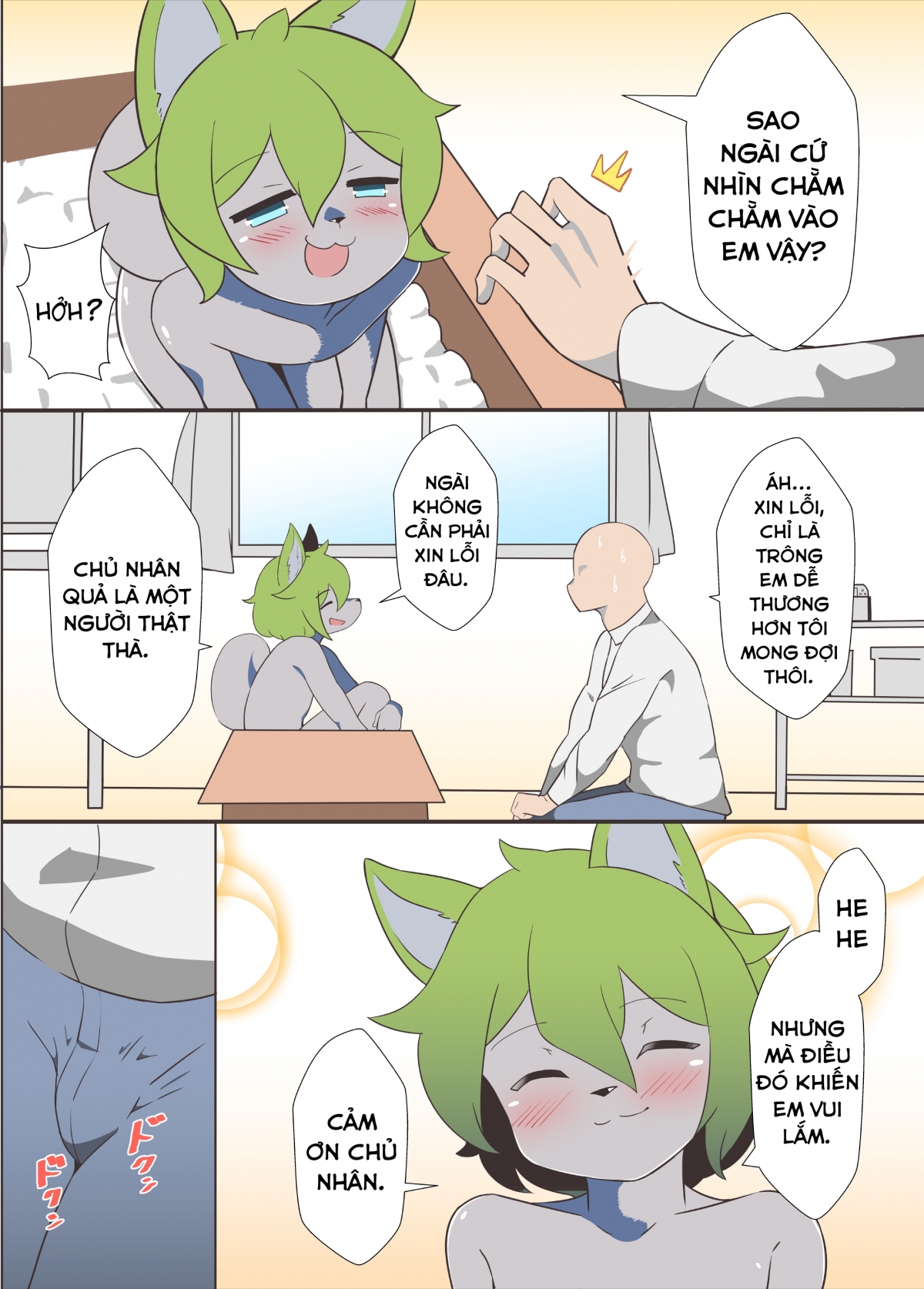 Đọc truyện hentai Chuyện là tôi mua búp bê tình dục dạng thú - Oneshot