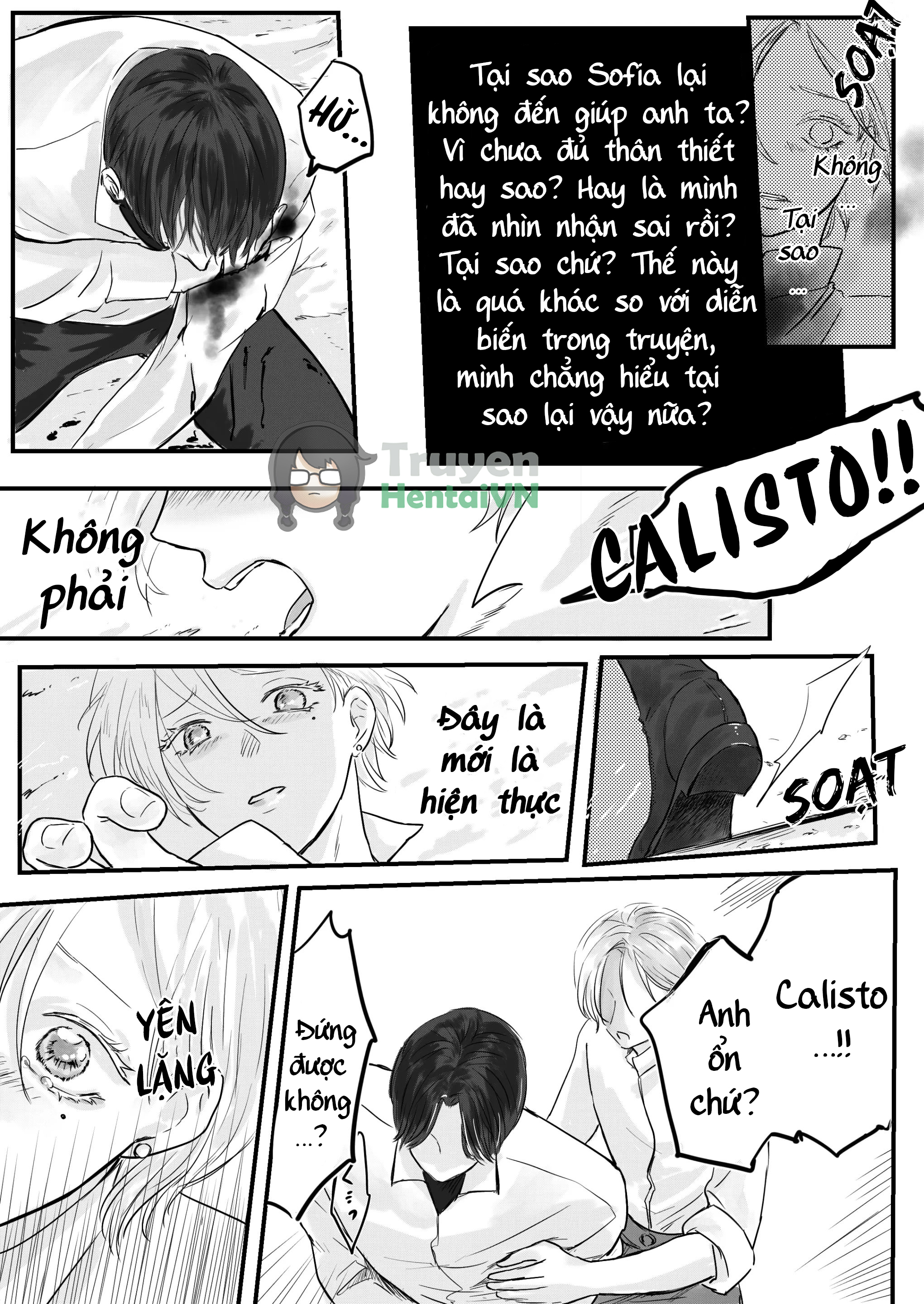 Đọc truyện hentai Đầu thai chuyển đổi thành nhân vật nữ - Oneshot