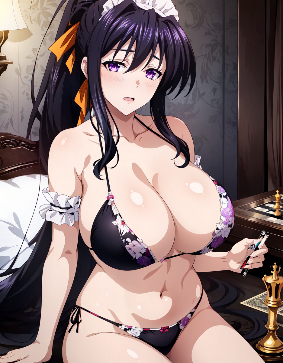 Đọc truyện hentai Tuyển tập Albums Art hentai - Chap 246 - Hầu gái Himejima Akeno