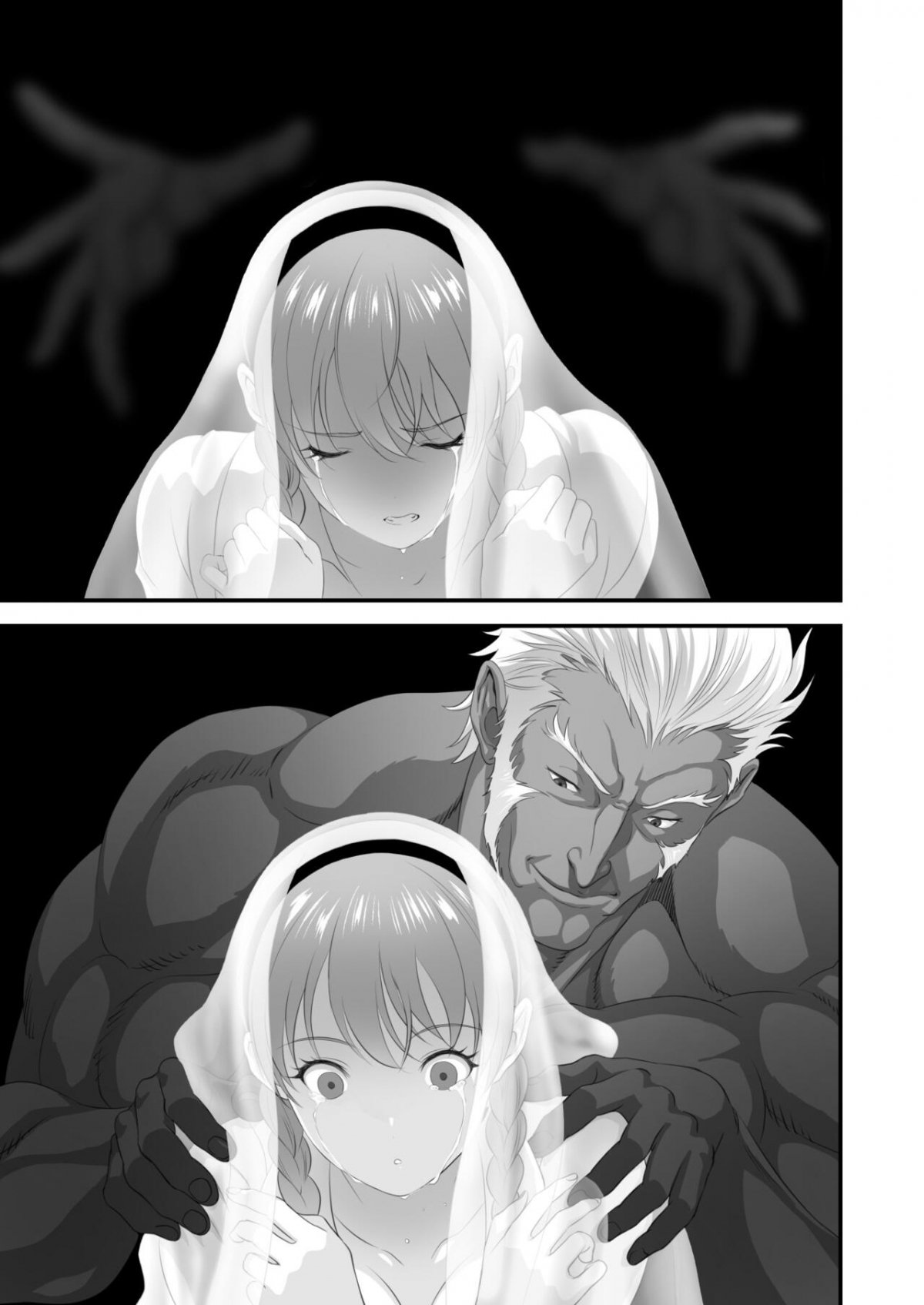 Đọc truyện hentai Netorare Yuusha no Yukusue Side Story - Oneshot - A